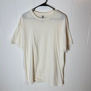Gildan Natural Short Sleeve Tee 5000